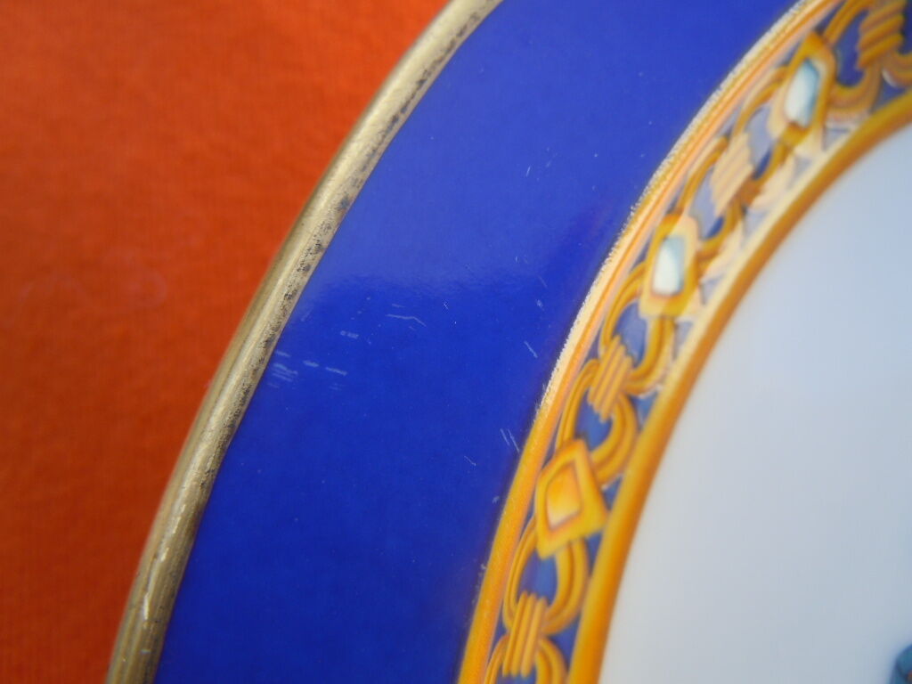 Hermes porcelain dish