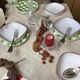 Set of vintage cups made in France Vallauris