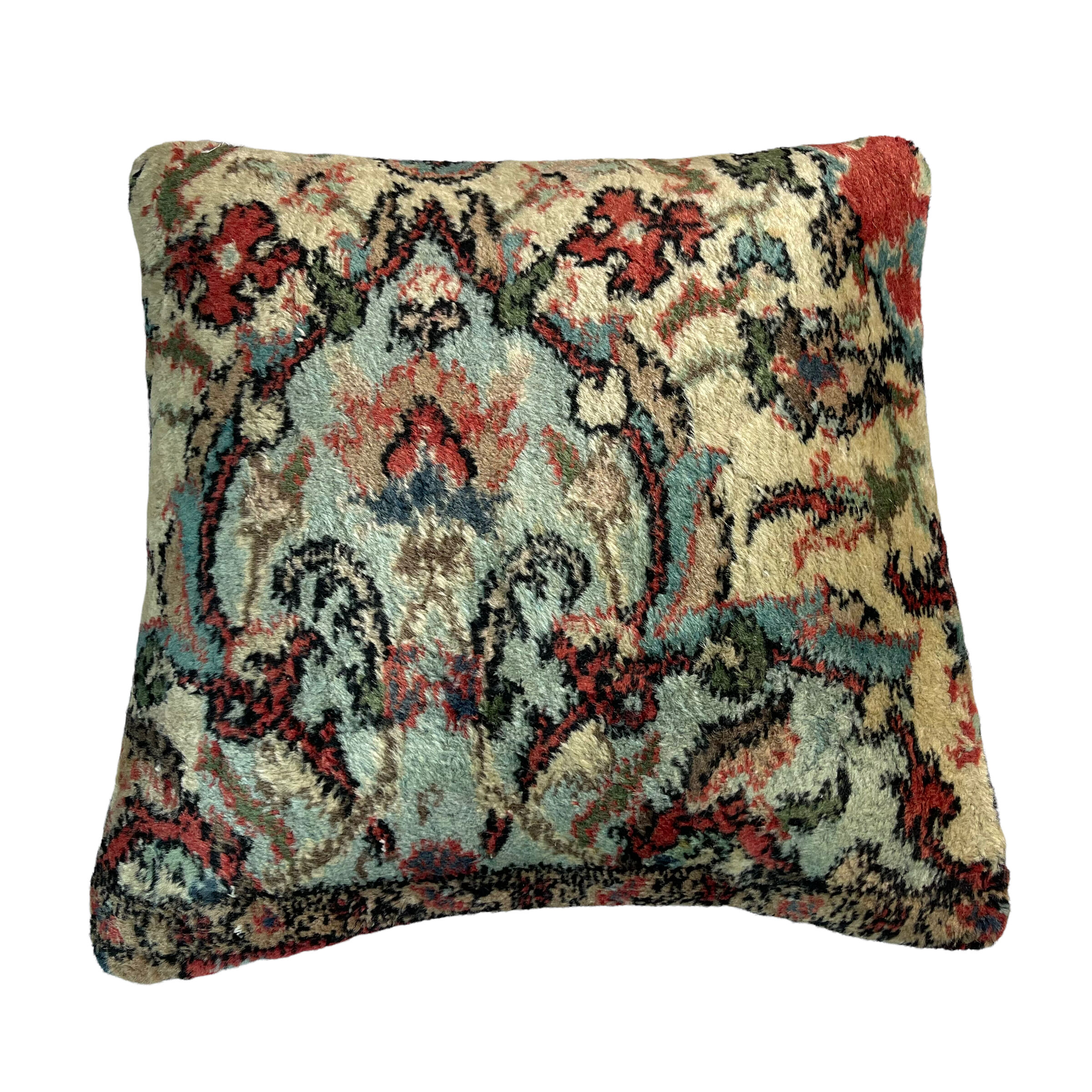Housse de coussin turc vintage 45 x 45 cm