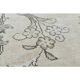 1970s Vintage Persian Handmade Wool Cotton Brown Beige Area Rug 289x381