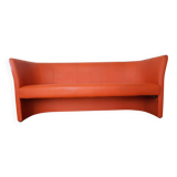 Gulf orange vintage bench sofa