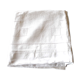 Vintage pillowcase in openwork white cotton 75x75
