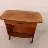 Vintage magazine trolley