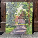 Landscape painting by Tony Reniers