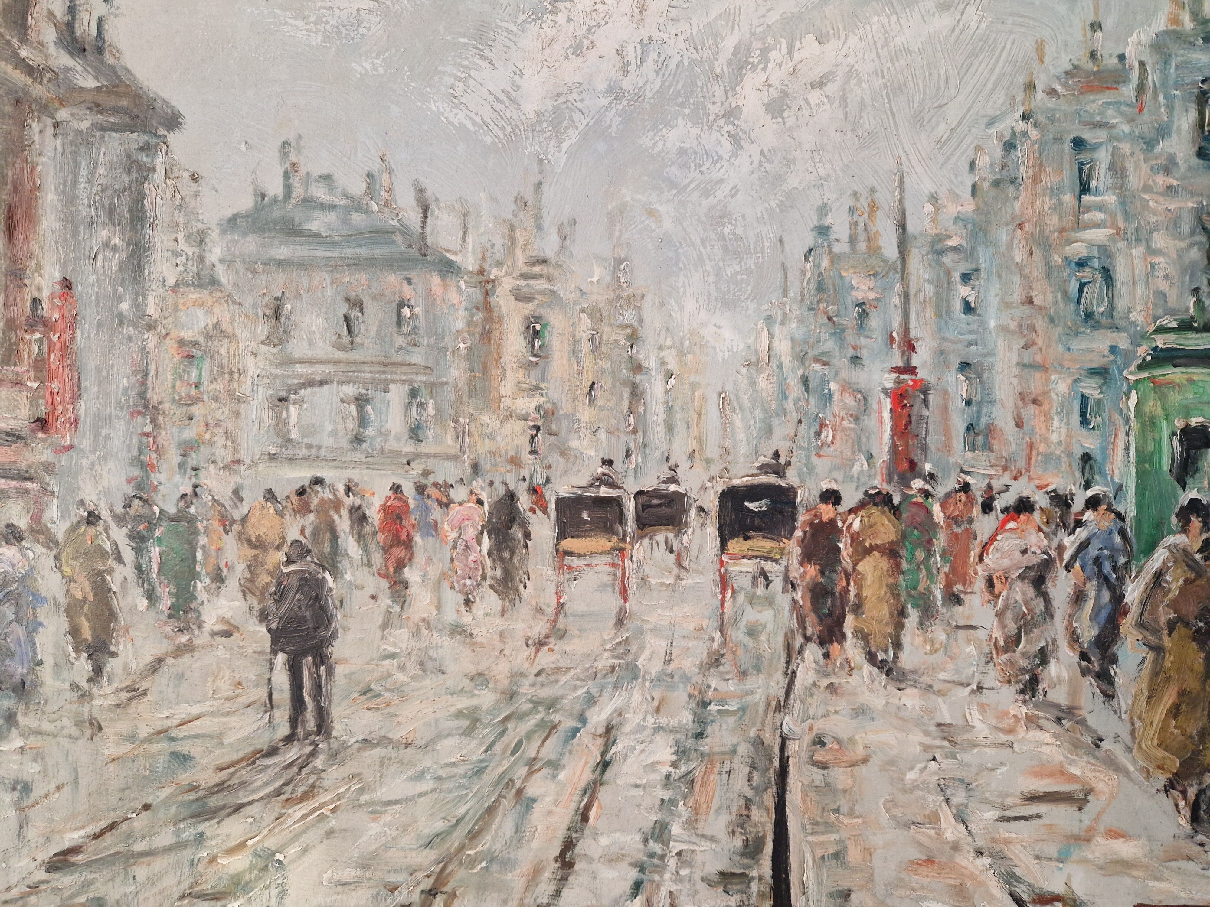 Peinture à l'huile, Paris