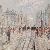 Peinture à l'huile, Paris