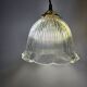 Globe holophane véritable monté en suspension