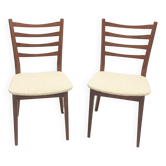 Reupholstered Scandinavian chairs