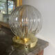 Applique ou plafonnier globe vintage