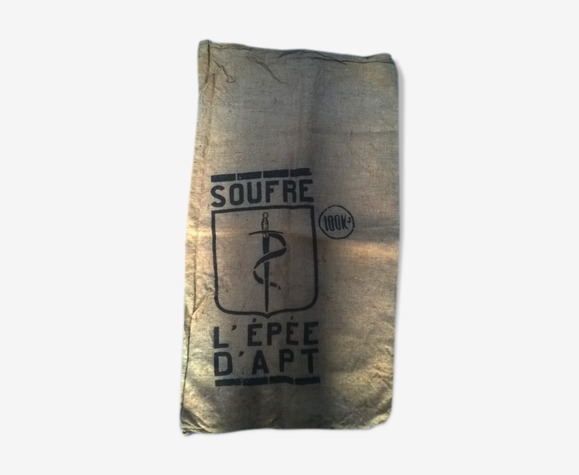 Sac en toile de jute