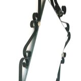 Vintage wrought iron mirror from the 1950s-60s, France.