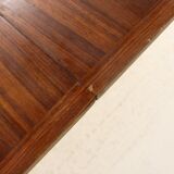 Scandinavian walnut dining table, Sweden, 1960