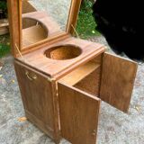 Vanity unit, mirror, toilet, barber shop
