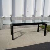 Table LC6 Le Corbusier édition Cassina