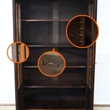 Burl Walnut Bookcase, Restoration Period – Early 19th Century