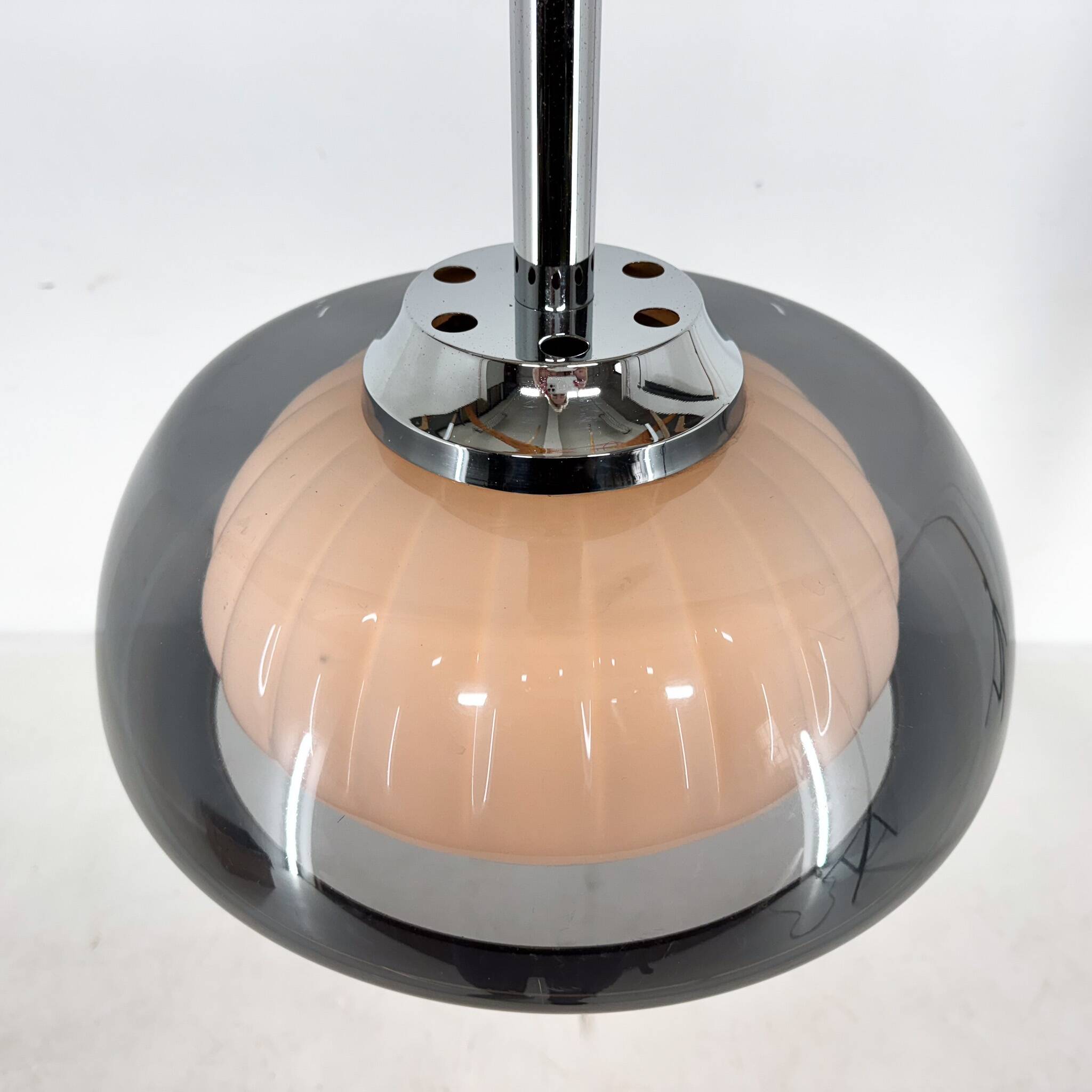 Mid-Century Space Age Adjustable Pendant Light, Italy