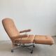 Vintage Everstyl Armchair Convertible, Multi-functional Recliner France 70s