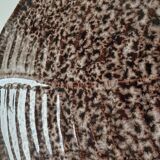 Vallauris ceramic dish signed Helene Ugo vintage 1960s