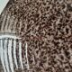 Vallauris ceramic dish signed Helene Ugo vintage 1960s