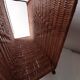 Door vintage rattan magazine