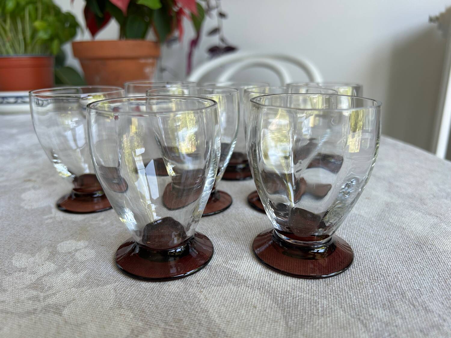 Antique glasses