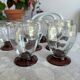 Antique glasses