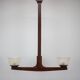 Mid-century Wooden Candlestick, 1930s