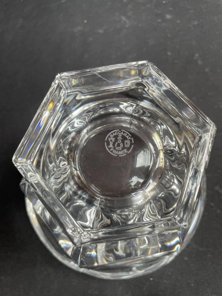 Baccarat Harcourt Missouri sugar bowl