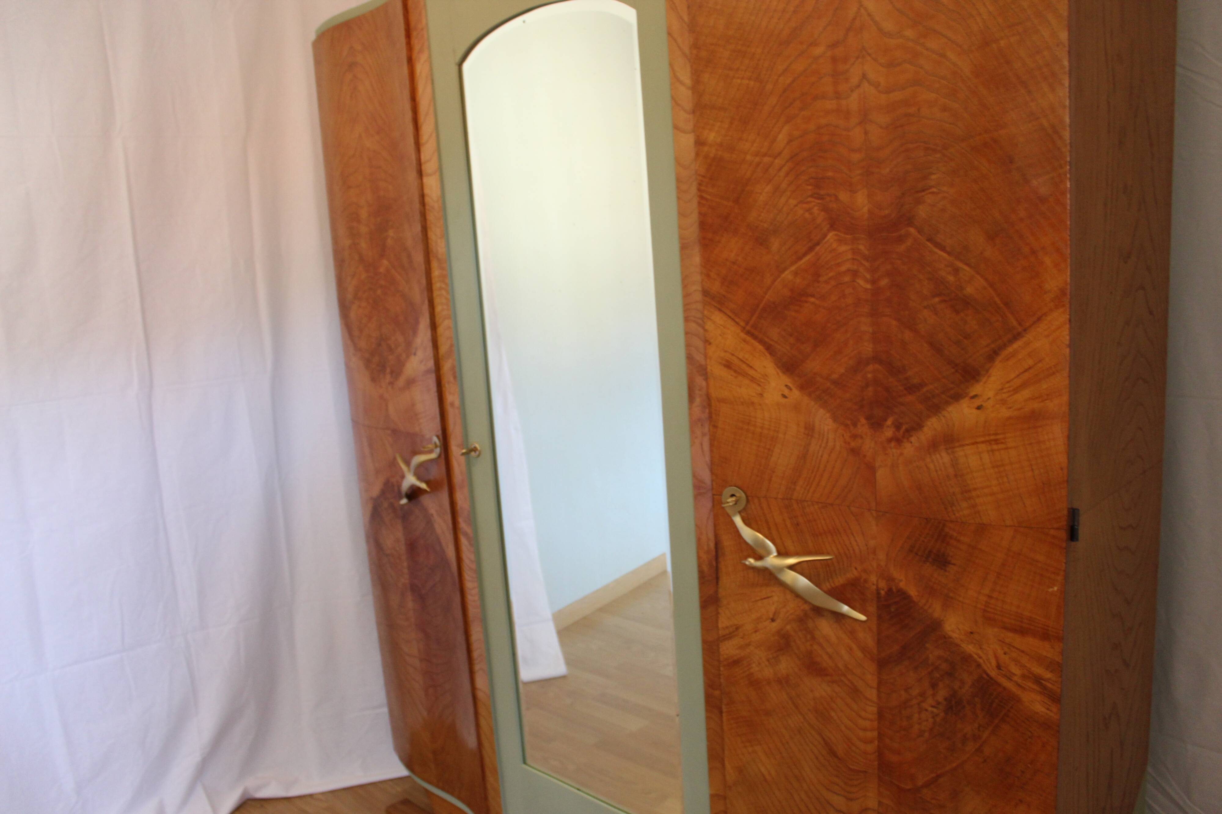 Modernized vintage cabinet