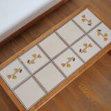 Brutalist coffee table ceramic top