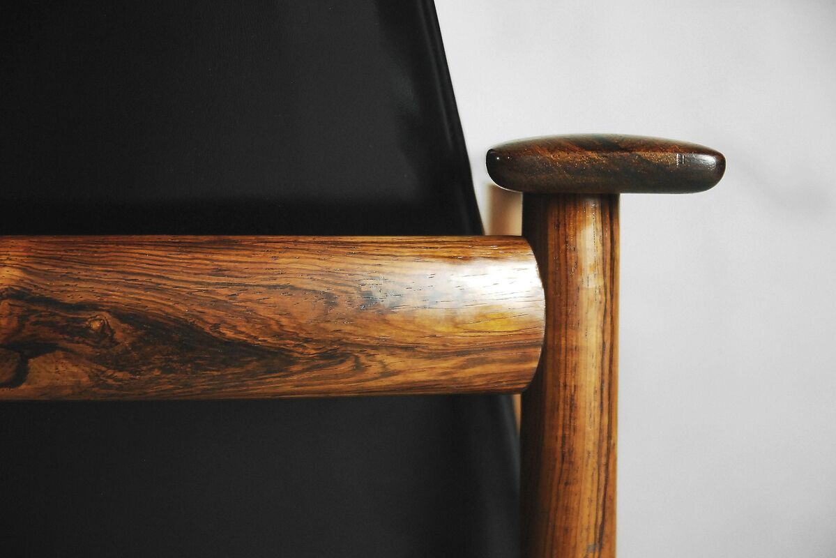 Pair of armhairs by Sven Ivar Dysthe for Dokka Møbler, 1960