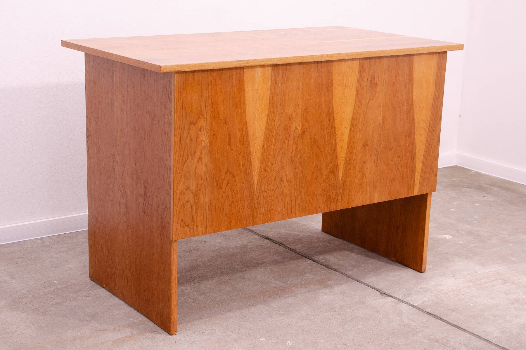 Bureau pour femme du milieu du siècle entièrement restauré, années 1970, Tchécoslovaquie