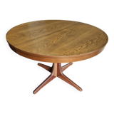 Vintage Baumann extendable table, 1970s