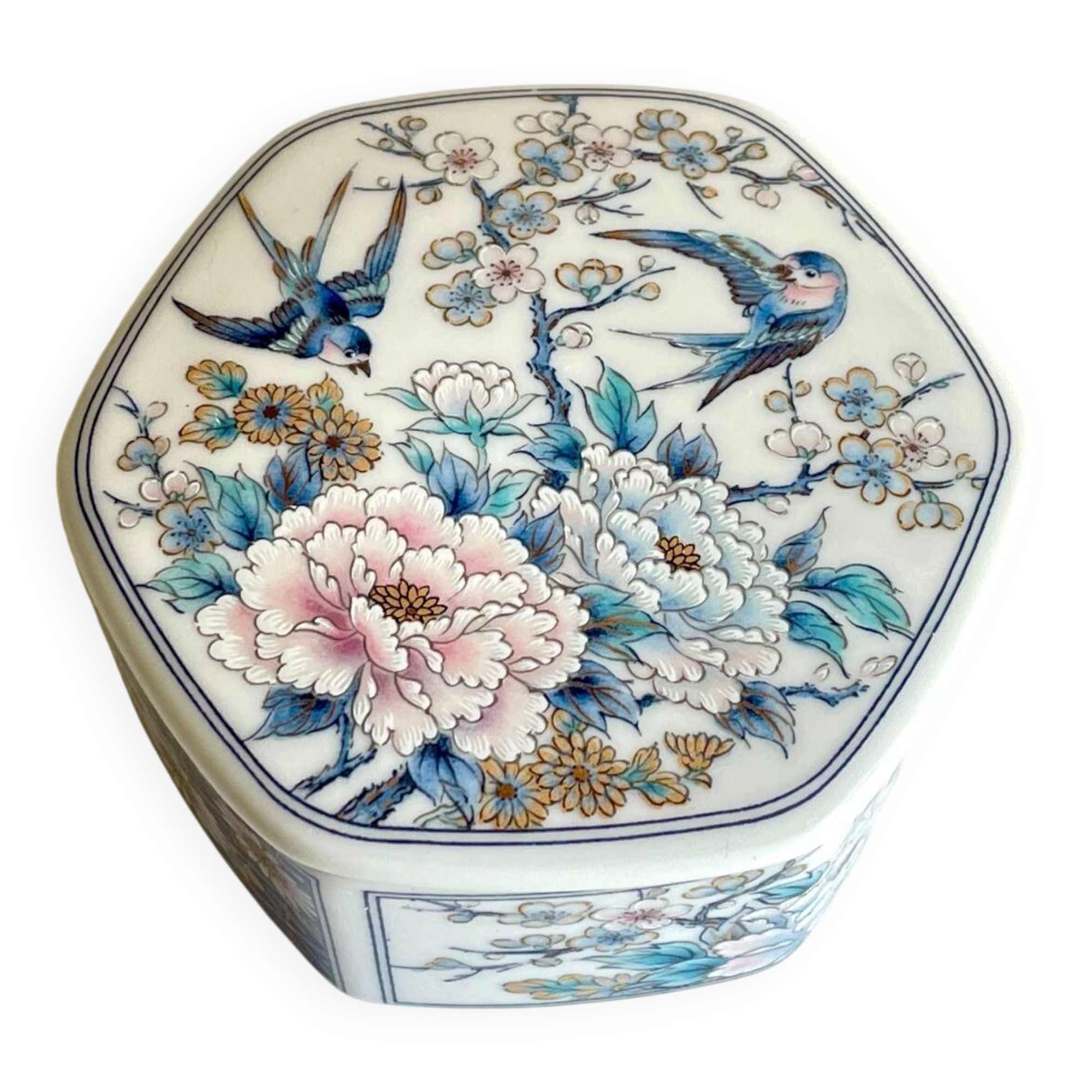 Ashtray porcelain japan