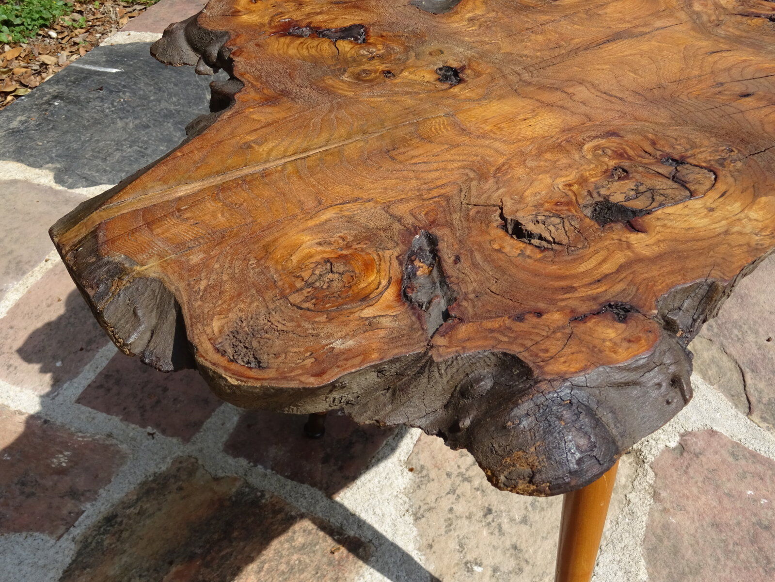 Brutalist coffee table