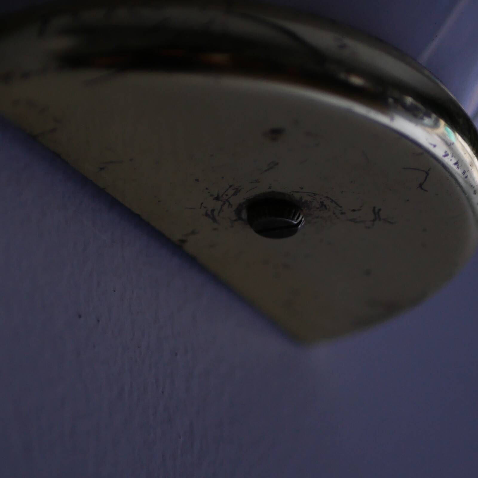 1980s Murano wall lights - Italian design - Swirled glass and brass