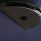 1980s Murano wall lights - Italian design - Swirled glass and brass