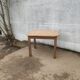 Table en chêne art déco