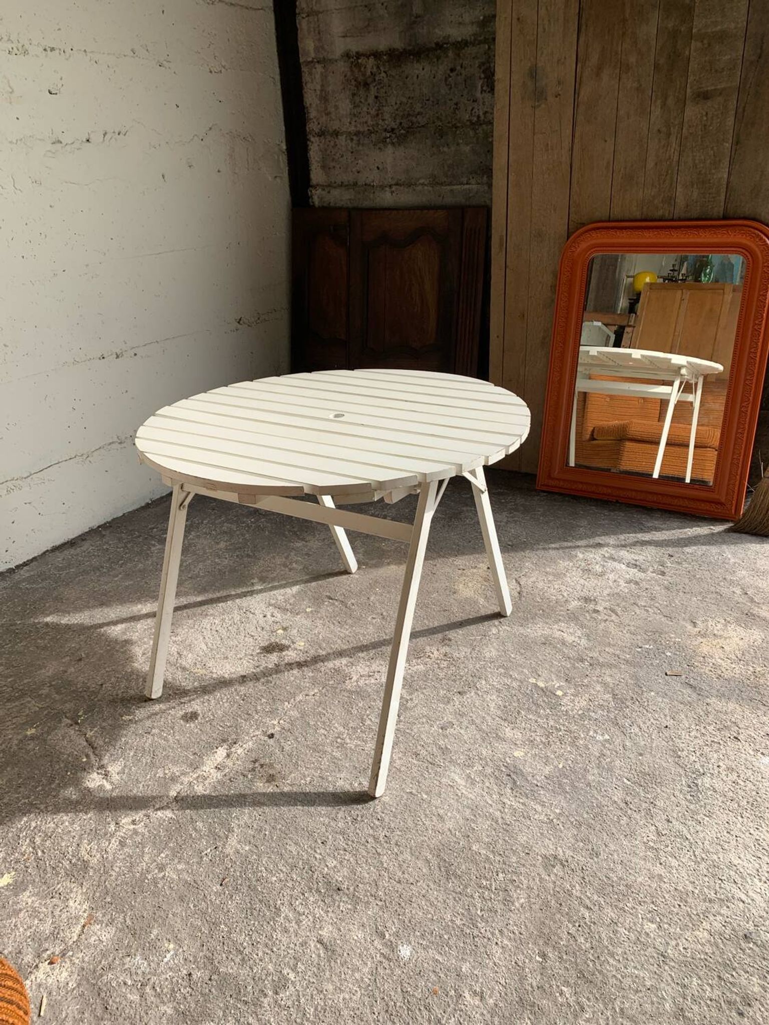 1950s garden furniture for 2 to 4 people