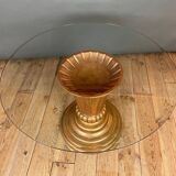 80s neoclassical style dining table