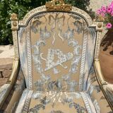 Salon Style Louis XVI - 4 pièces