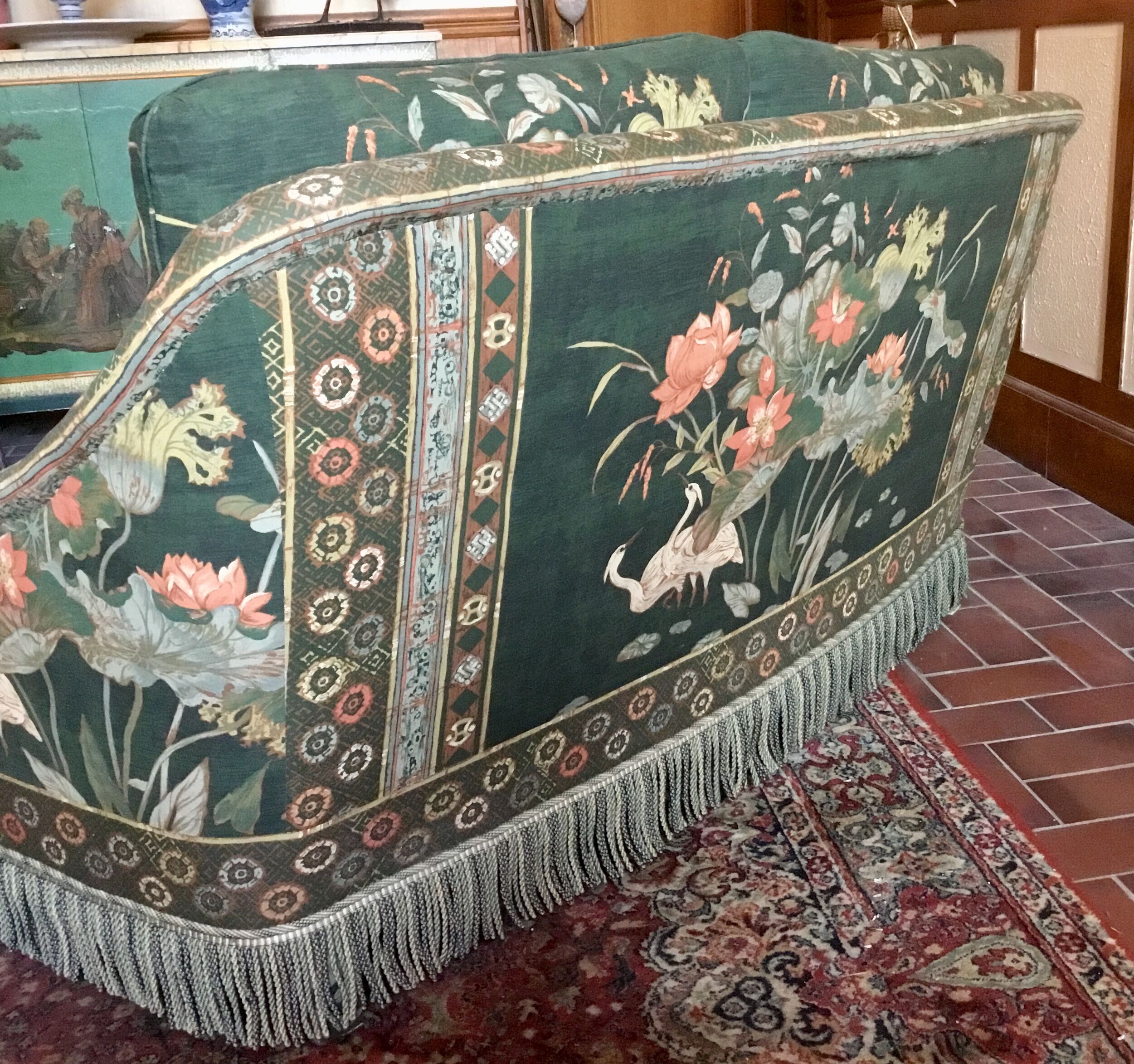 Vintage 2-seater sofa