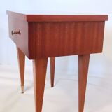 Bedside table, 1950s design sofa