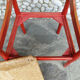 Vico Magistretti red carimate chair for Mario Luigi Comi, Italy