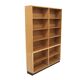 Scandinavian oak bookcase "öresund", Børge Mogensen, Sweden, 1960