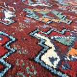 Tapis ancien Kurde Turquie laine fait main 112x200 cm