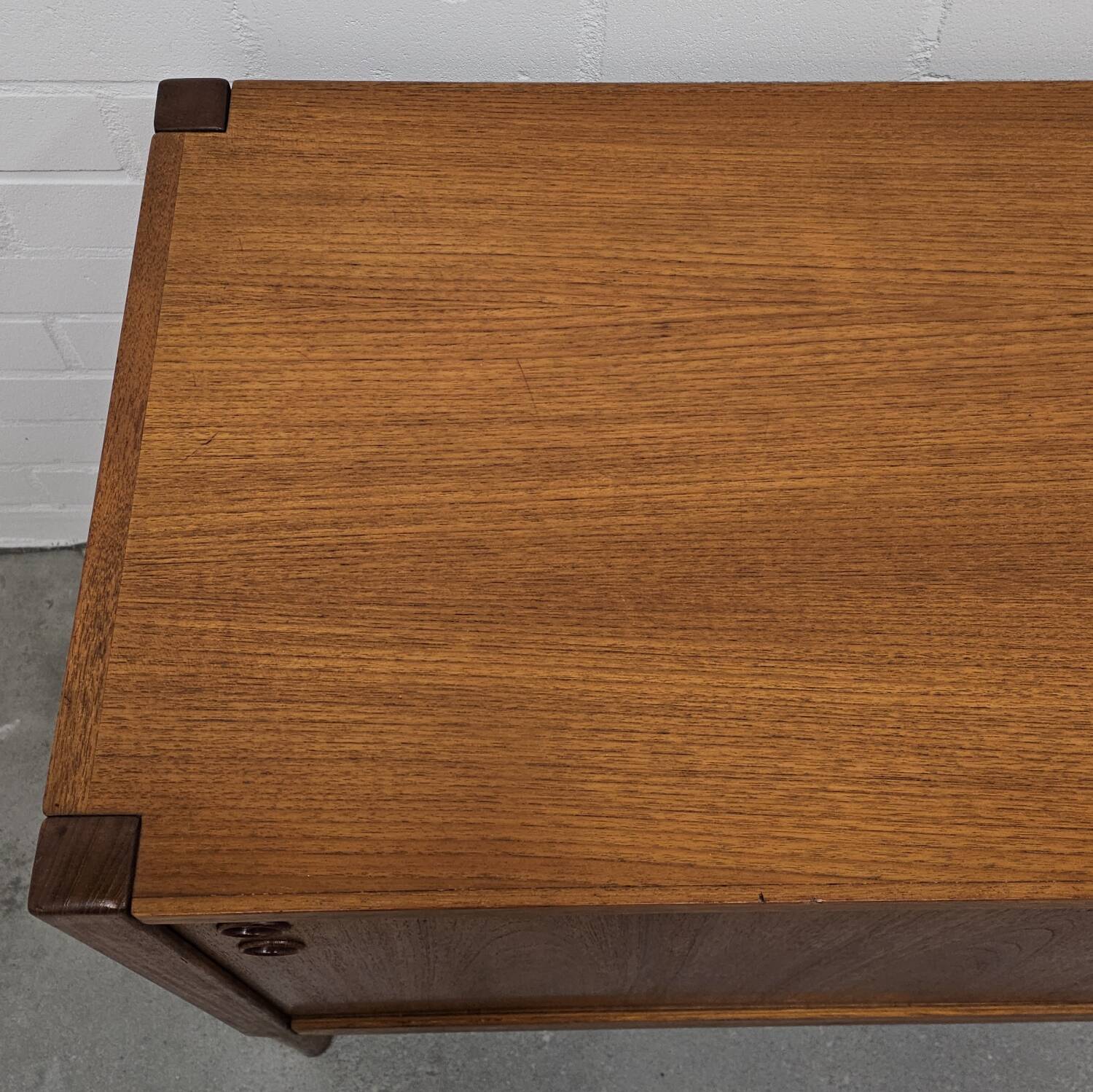 Buffet bas ou buffet vintage du Danemark