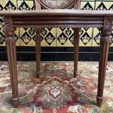 Set of 6 Louis XVI style medallion chairs in cane