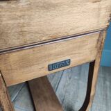 Sewing box worker wood Torck vintage art deco style