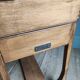 Sewing box worker wood Torck vintage art deco style